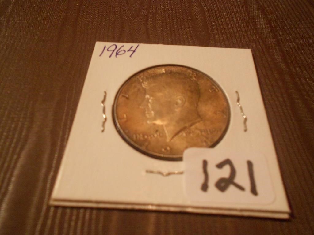 Coins, Vintage Advertising, & Small Antiques