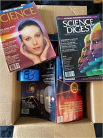 Science Digest Magazines