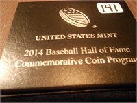 2014 Baseball Hall of Fame Commemorative Coin