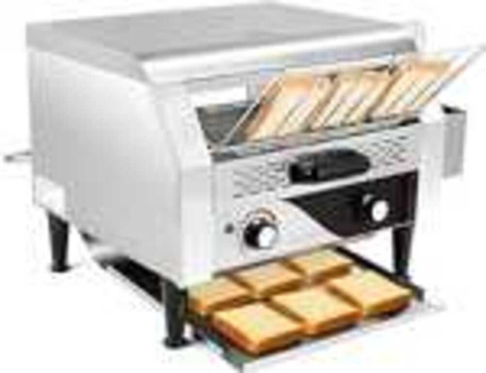 Conveyor Restaurant Toaster Stainless