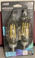 Feit Electric 100W LED Bulbs E12