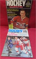 1965 & 1970 Hockey Illustrated Beleveau Howe Cover