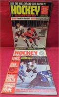 1967 Hockey Illustrated Magazines Richard Hull CVR