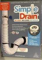 Simple Drain Complete Trap Kit