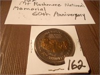 Mount Rushmore 60th Anniversary Coin