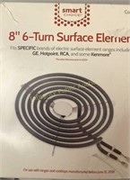 Smart Choice 8” 6-Turn Surface Element