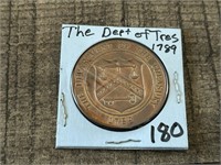 Department of the Treasury Coin