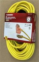 Husky 50' Multi-Outlet Extension Cord