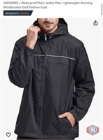 New (19 pcs) SWISSWELL Waterproof Rain Jacket