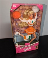 1996 Barbie University of Miami NIB