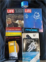 Life & Other Magazines - Space Themes