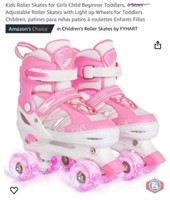 New (8 pairs) Kids Roller Skates for Girls Child