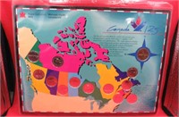 Canada Mint Set 125th Anniversary Quarter Set