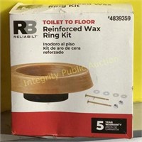 Reliabilt Reinforced Wax Ring Kit