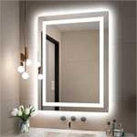LED Mirror with Double Strips