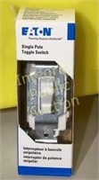 Eaton Single Pole Toggle Switch