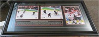 36"x20" Sidney Crosby Team Canada Framed Picture