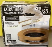 Everbilt Extra Thick Reinforced Wax Ring