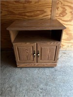 MICROWAVE STAND 29" X 19" X 28" TALL