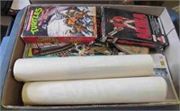Pop Culture Box Lot Akira VHS Comic Posters MORE