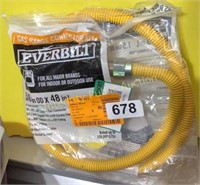 Everbilt Gas Range Connector Kit