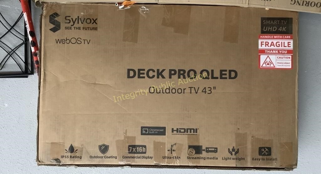 Deck Pro Outdoor TV 43”