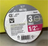 Commercial Electric 3 Hole Outlet