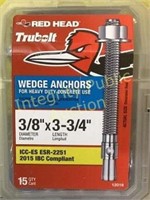 Red Head Wedge Anchors