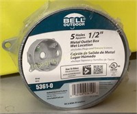 Bell Outdoor Metal Outlet Box