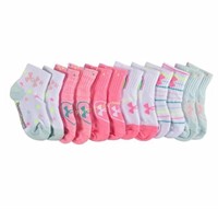 Under Armour $15 Retail 6Pk Hearts & Stars Ankle