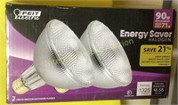 Feit Electric 90W Halogen Flood Bulbs PAR20