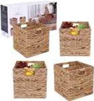 Handwoven Storage Baskets Set