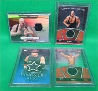 WWE Relic Cards The Miz & The Big Show Topps Cards