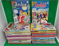33x Archie Comic Digest & Double Digest Magazines