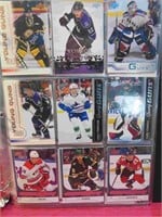 2000's Lot 44 Young Guns Rookie Hockey Cards