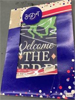 Big Dot "Welcome-The Derby" Yard Sign