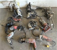 Power Tools, assorted, as is, note cords