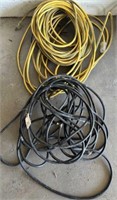 Extension Cord, Black Cord needs ends