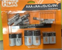 HDX Alkaline Batteries