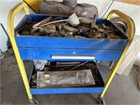 Rolling Tool Cart w/contents