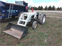 David Brown Loader Tractor