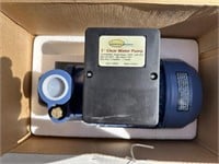 Water Pump, 1", 110V single phase, 1/2 hp, new