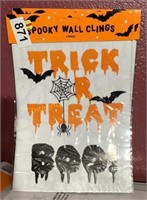 Spooky Wall Clings