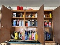 All items in Cupboard & misc. green tool tray
