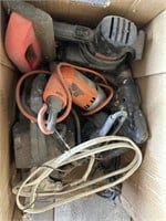 Electric Drills, Sanders, Misc. Electrical