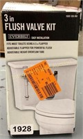 Everbilt 3” Flush Valve Kit