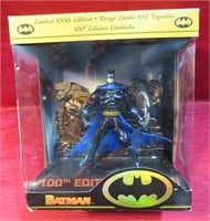 Batman 100th Anniversary Edition Action Figure MIB
