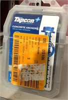 Tapcon Concrete Anchors 3/8" x 3"