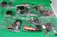 12x Toy Figures Sealed Toy Legolike Marvel HUlk +