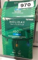 Holiday Living LED Multi-Color Mini Lights